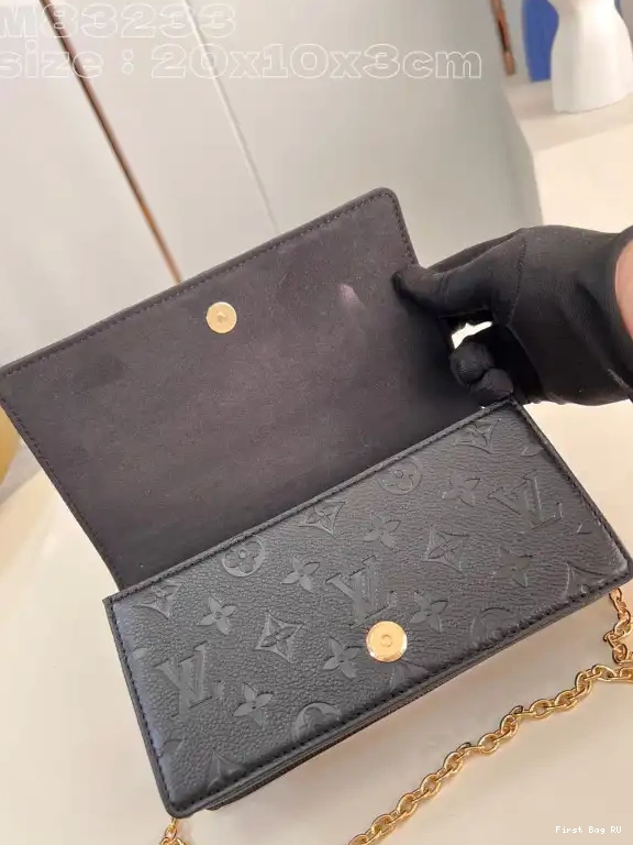 Firstbags ru review LOUIS On Chain VUITTON Lily Wallet 0516
